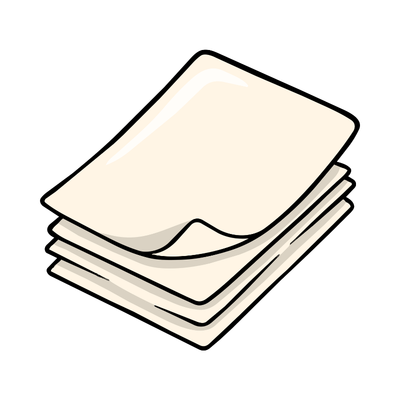 Greaseproof Paper Sheets 350 x 450mm (950pcs)