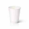 12oz White Double Wall Paper Cups (500pcs)