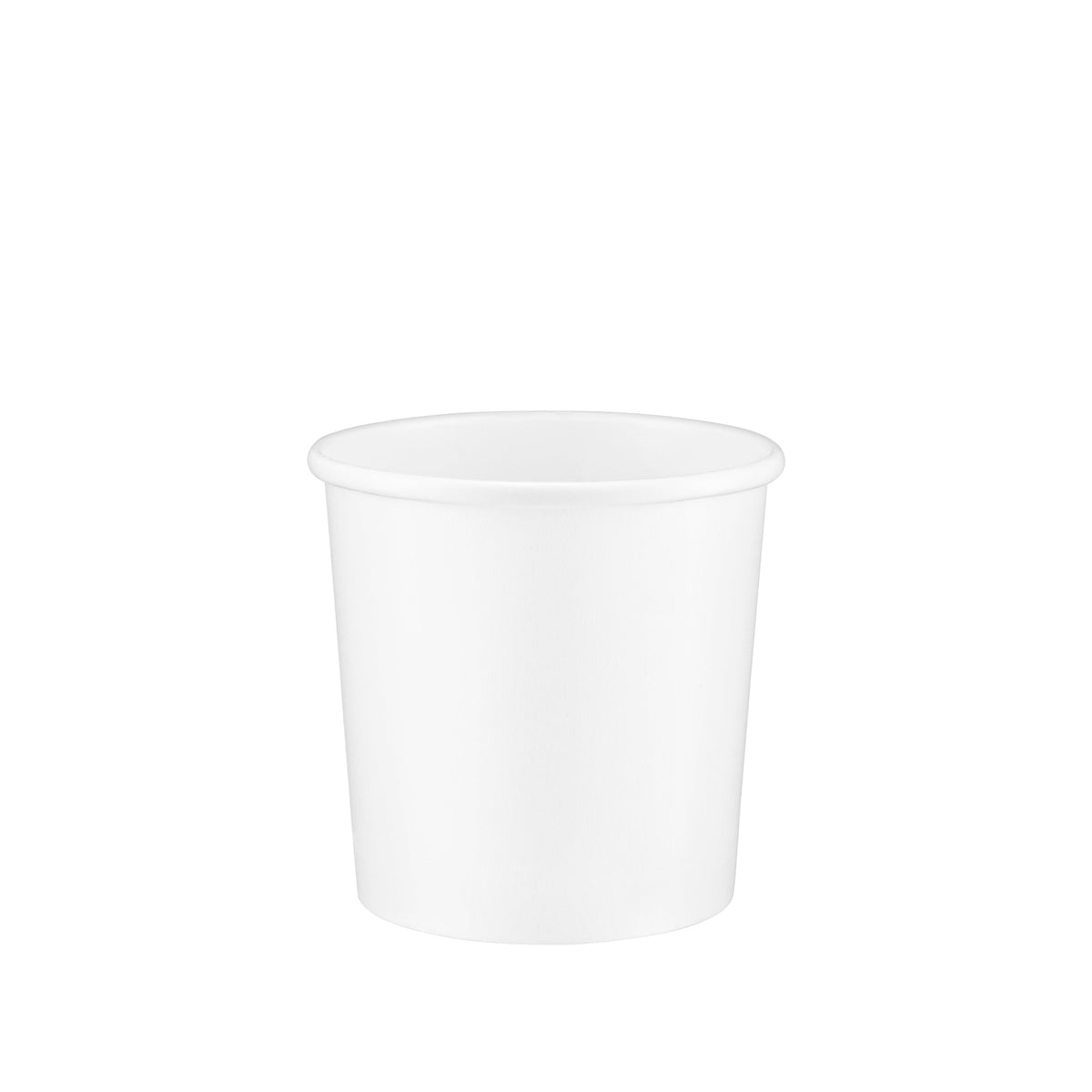 White  Soup Containers 12oz