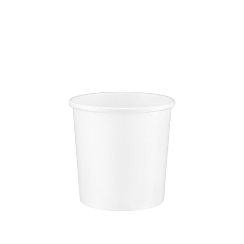 White  Soup Containers 12oz