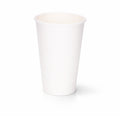16oz White Single Wall Paper Cups (1000pcs)