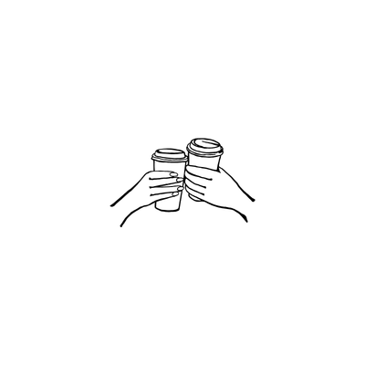 12oz White Single Wall Hot Drink Cups (1000pcs)
