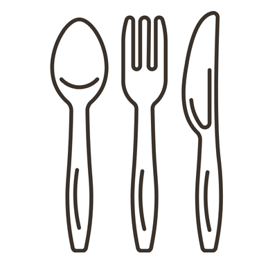 Wooden Spoons 160mm (1000pcs)
