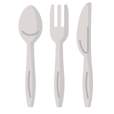 Compostable Sugarcane Bagasse Spoons (1000pcs)
