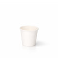 4oz White Single Wall Paper Cups (1000pcs)