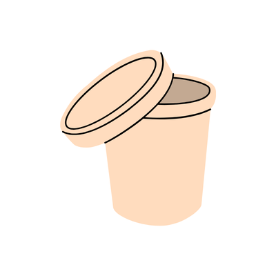 16oz Kraft Paper Soup Containers (500pcs)
