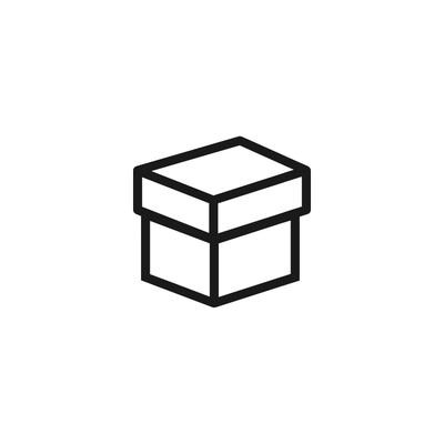 Small Gourmet Burger Boxes (100pcs)