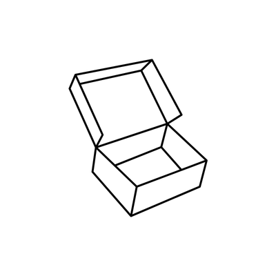 Medium Corrugated Fish & Chips Boxes (100pcs)