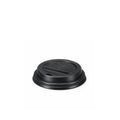 Black Domed Sip-through Lids For 4oz (1000pcs)