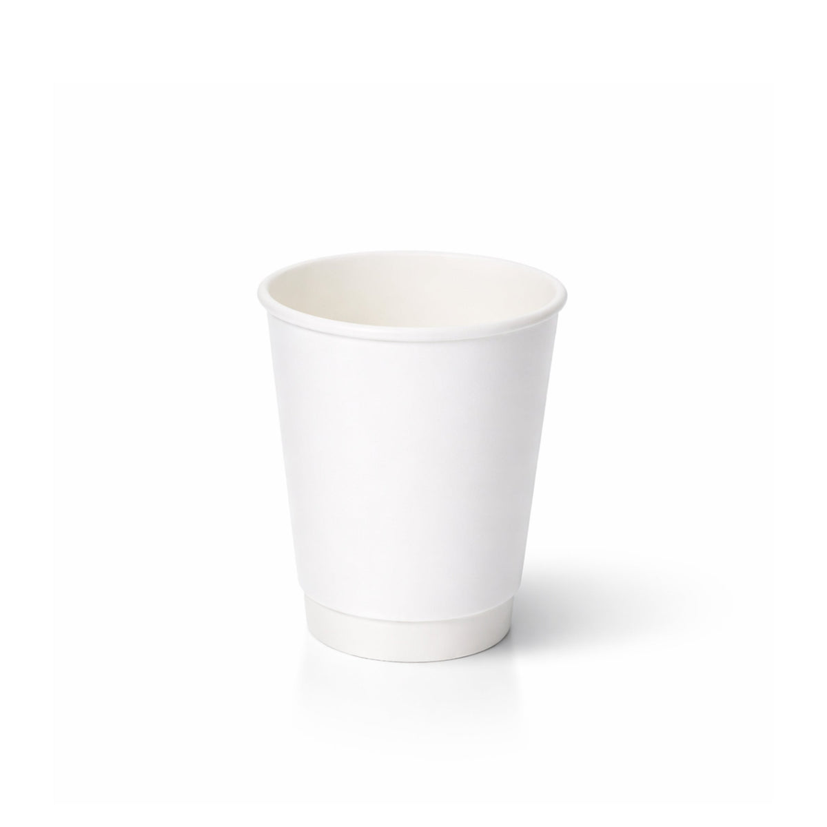 8oz White  Double Wall Paper Cups (500pcs)