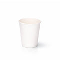 8oz White Single Wall Paper Cups (1000pcs)