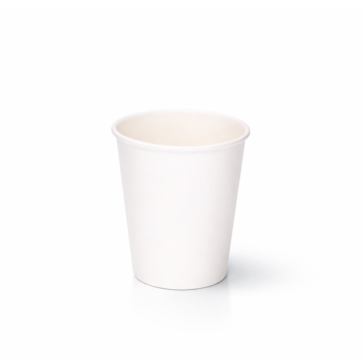 8oz White Single Wall Paper Cups (1000pcs)