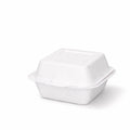 Bagasse Burger Boxes 6" (500pcs)