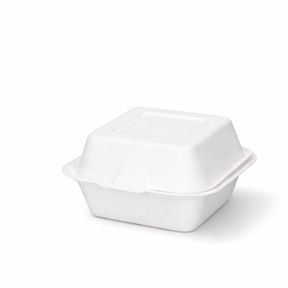Bagasse Burger Boxes 6" (500pcs)