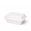 7" x 5" Bagasse Clamshell Boxes (500pcs)