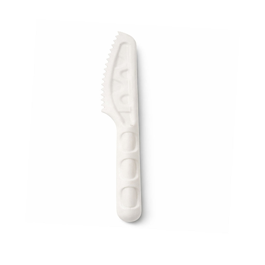 Compostable Sugarcane Bagasse Knives