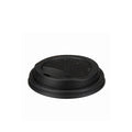 Black CPLA Sip-through Lids For 12 - 16oz (1000pcs)