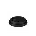 Black CPLA Sip-through Lids For 6 - 8oz (1000pcs)