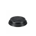 Black Domed Sip-through Lids For 6 - 8oz (1000pcs)