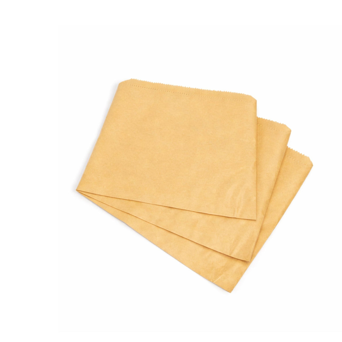 Kraft Greaseproof Bags 8.5 x 8.5" (1000pcs)