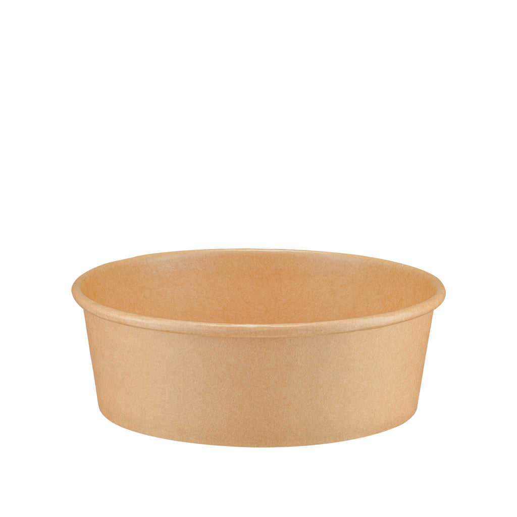 Kraft Round Bowls 500ml (300pcs)