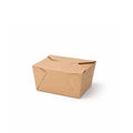 No.1 Kraft Food Containers (450pcs)
