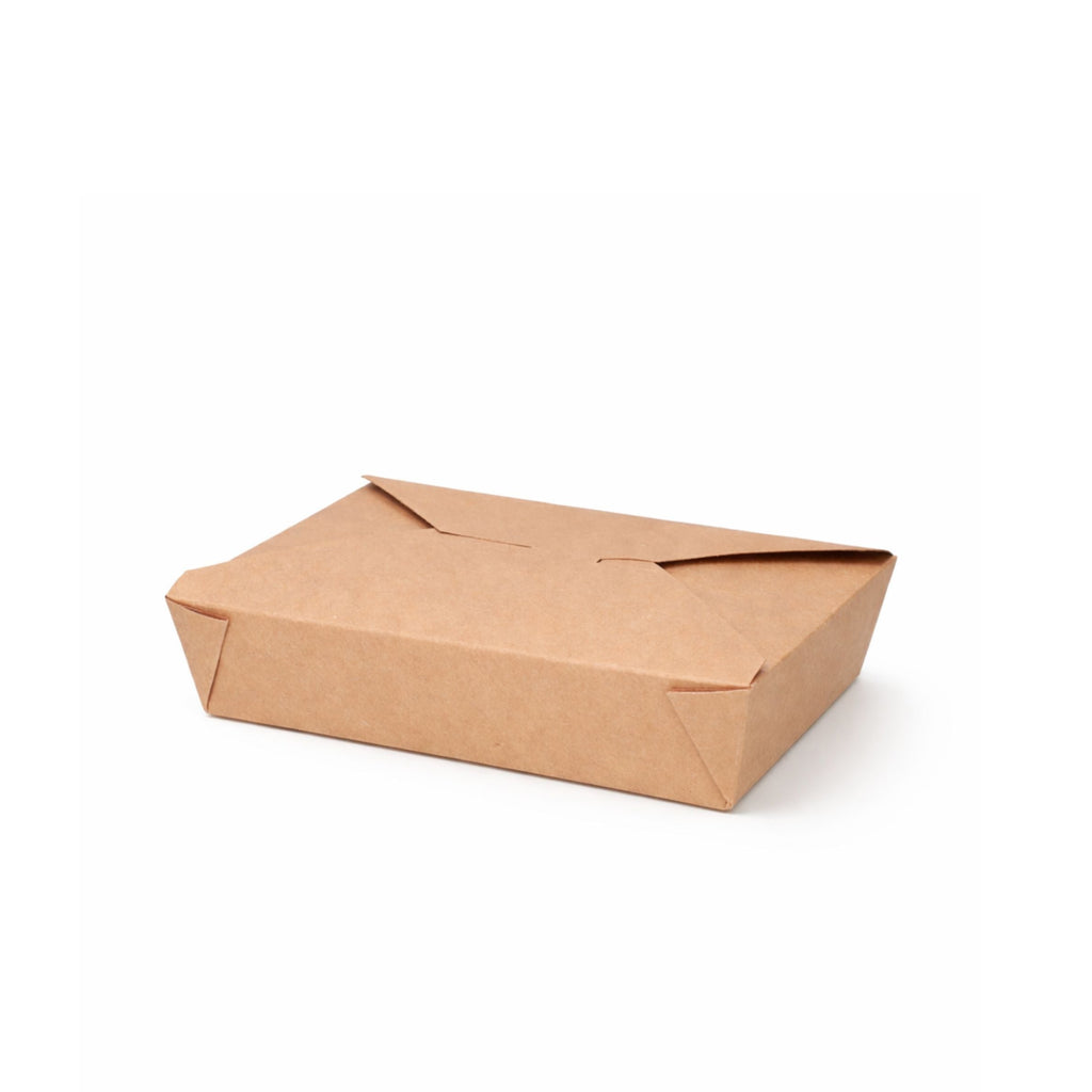 No.2 Kraft Food Containers (200pcs)