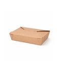No.2 Kraft Food Containers (200pcs)