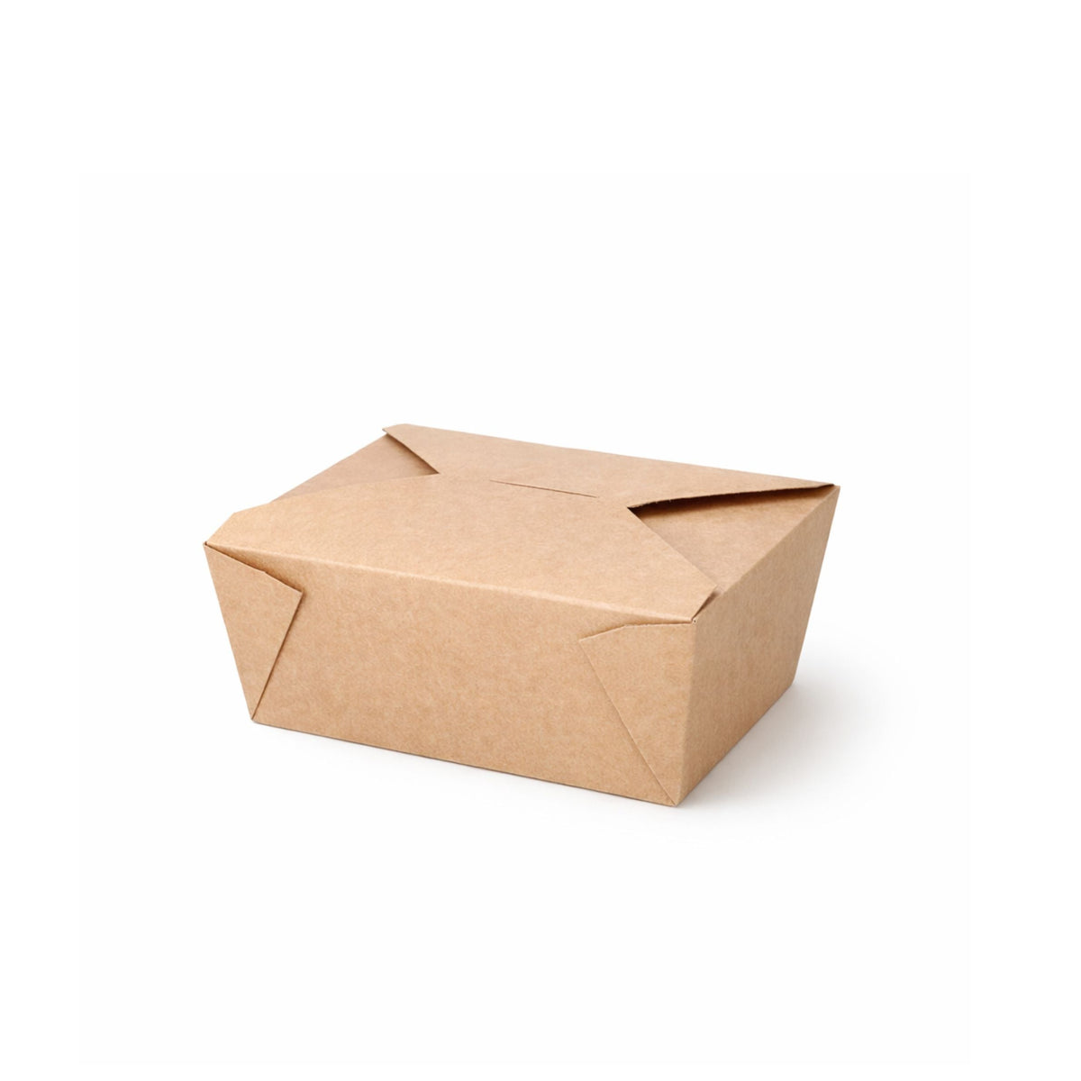 No.8 Kraft Food Containers (300pcs)