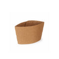 Large Kraft Unprinted Sleeves For 12 - 16oz (2000pcs)