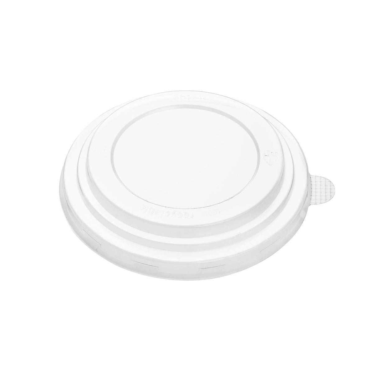 PET Lids 150mm (300pcs)