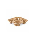 4 Cup Paper Pulp Holder Trays (180pcs)