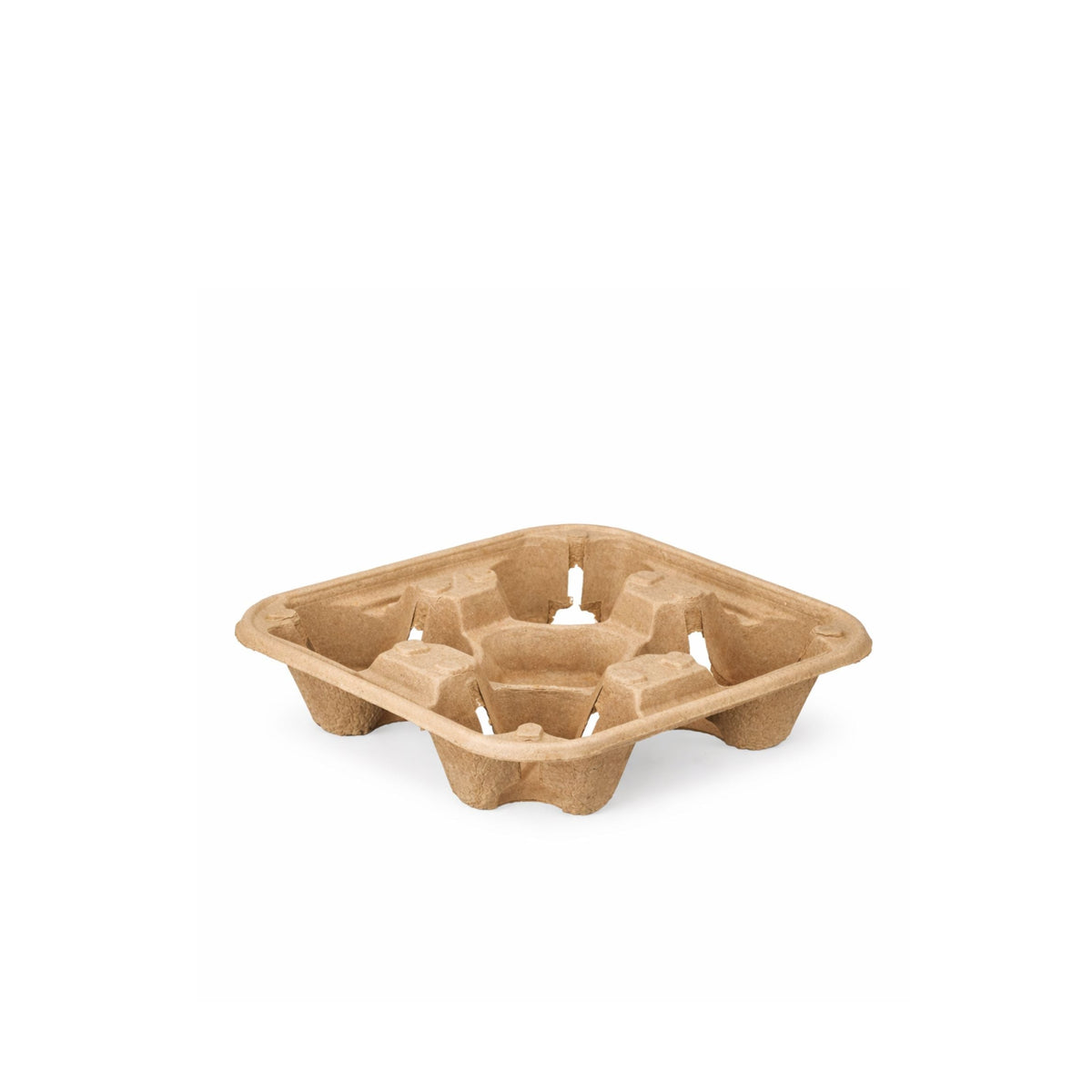 4 Cup Paper Pulp Holder Trays (180pcs)