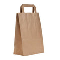 Strong Flat Handle Bags (100pcs) - Small