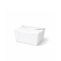 No.1 White Food Containers (450pcs)