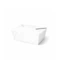No.8 White Food Containers (300pcs)