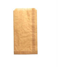 Hot'n Crispy Food Bag 5 x 7 x 10" Kraft (500pcs)