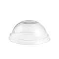 16oz Dome Lids Straw Hole - 98mm Dia (1000pcs)