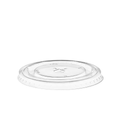 16oz Flat Lids Straw Hole - 98mm Dia (1000pcs)