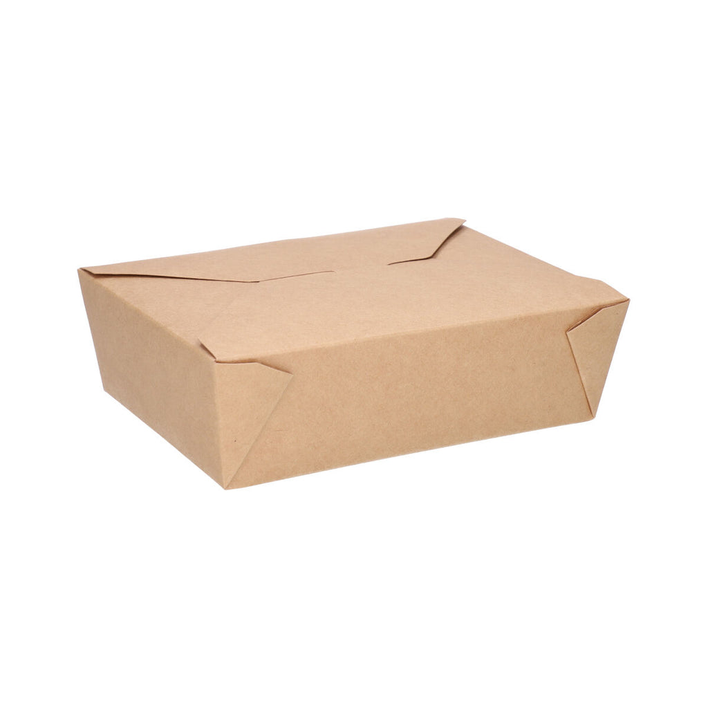 No 3 Kraft Food Container (200pcs)