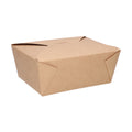 No 4 Kraft Food Container (150pcs)