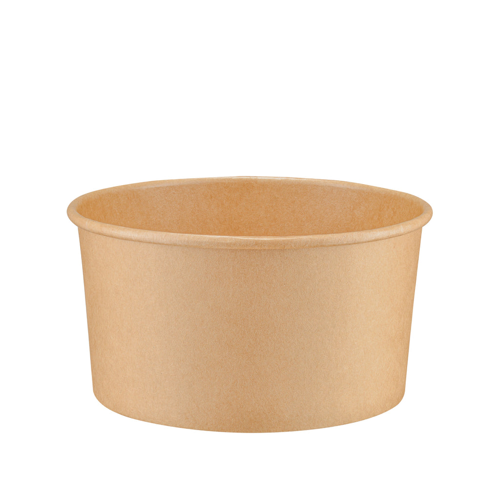 Kraft Round Bowls 1000ml (300pcs)