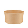 Kraft Round Bowls 1000ml (300pcs)