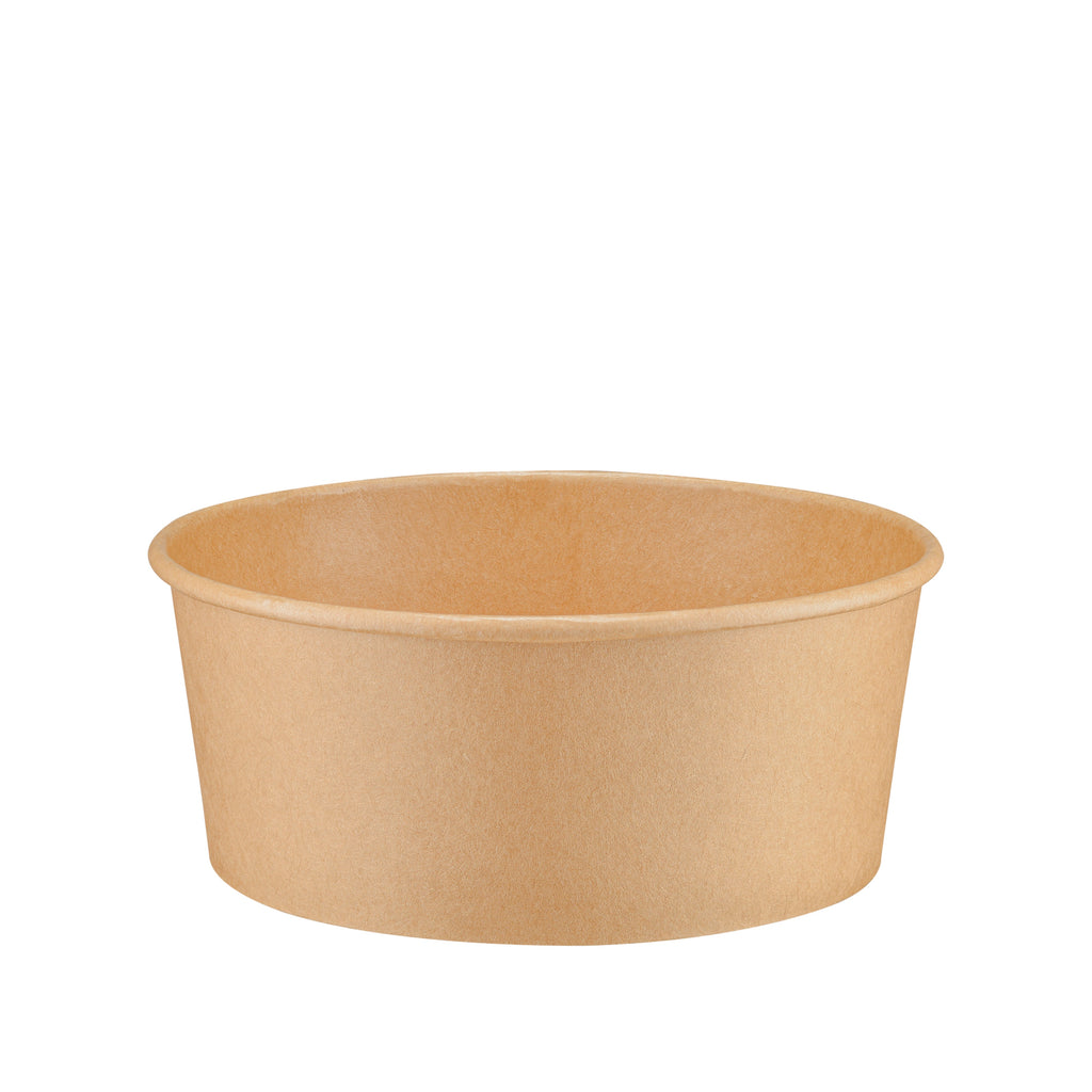 Kraft Round Bowls 750ml (300pcs)