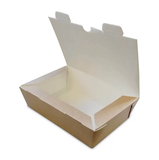 Corrugated Hinged Boxes 1000ml (200pcs)